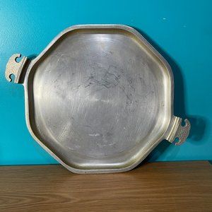 Vintage GUARDIAN SERVICE WARE 13" Octagon Griddle Serving Platter/Tray Pizza Pan